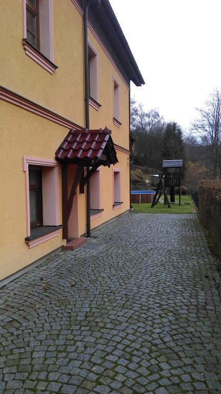 Apartmán Jáchymov Exteriér fotografie